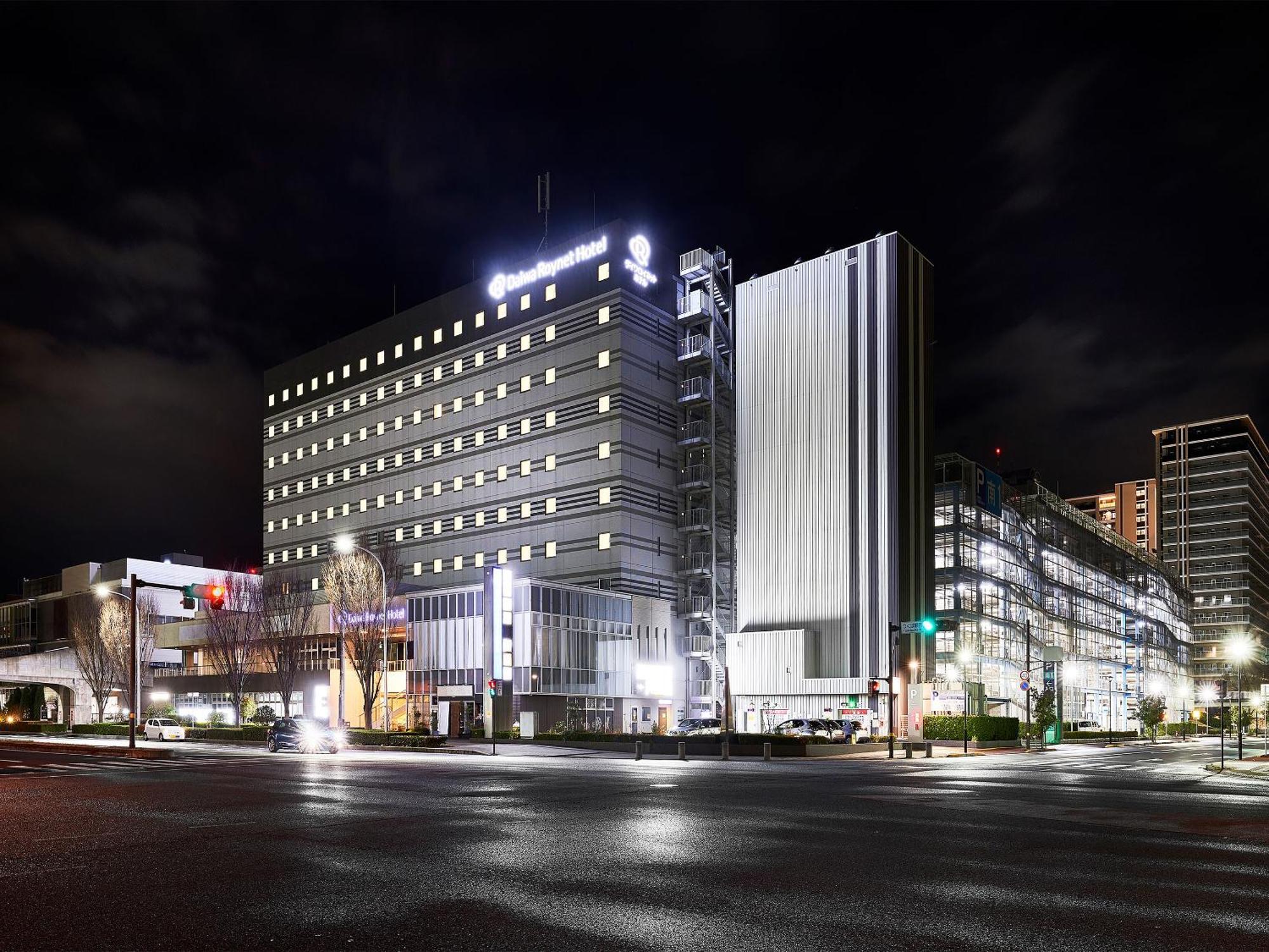 Daiwa Roynet Hotel Tsukuba Exteriör bild