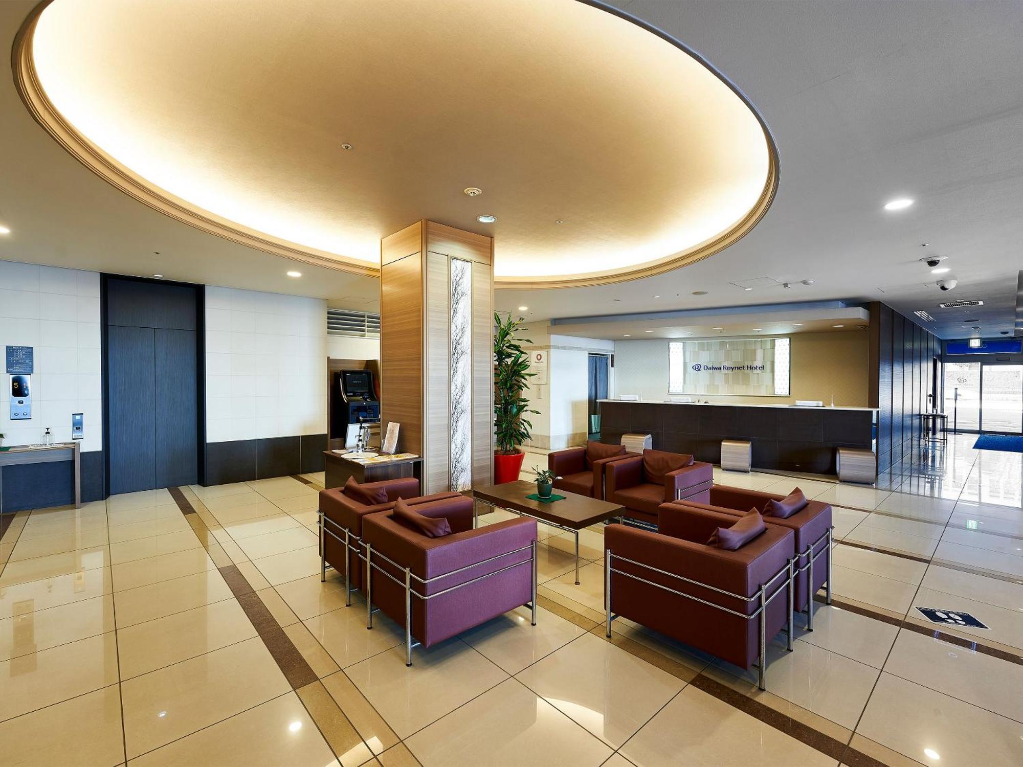 Daiwa Roynet Hotel Tsukuba Exteriör bild